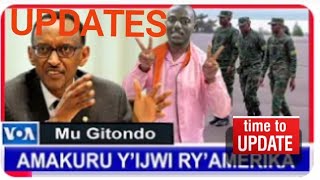 Ijwi Ry'Amerika Amakuru  Ya Le 10/01/2025 Mugitondo Niki   Kirimo Kuvugwa  Hirya Nohino Kwisi????