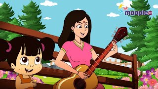 Maa - মা | Bangla Cartoon | Bengali Rhymes For Children | Moople TV Bangla