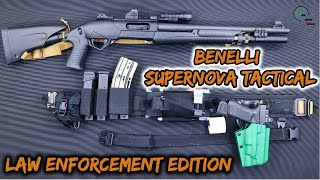 Benelli SuperNova Tactical LE: Why It’s The ULTIMATE BATTLE Pump Action Shotgun For The Apocalypse