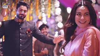 Hania Amir & zaviyar Nauman | Dance Scene | Mujhe Pyaar Hua Tha | #arydigital
