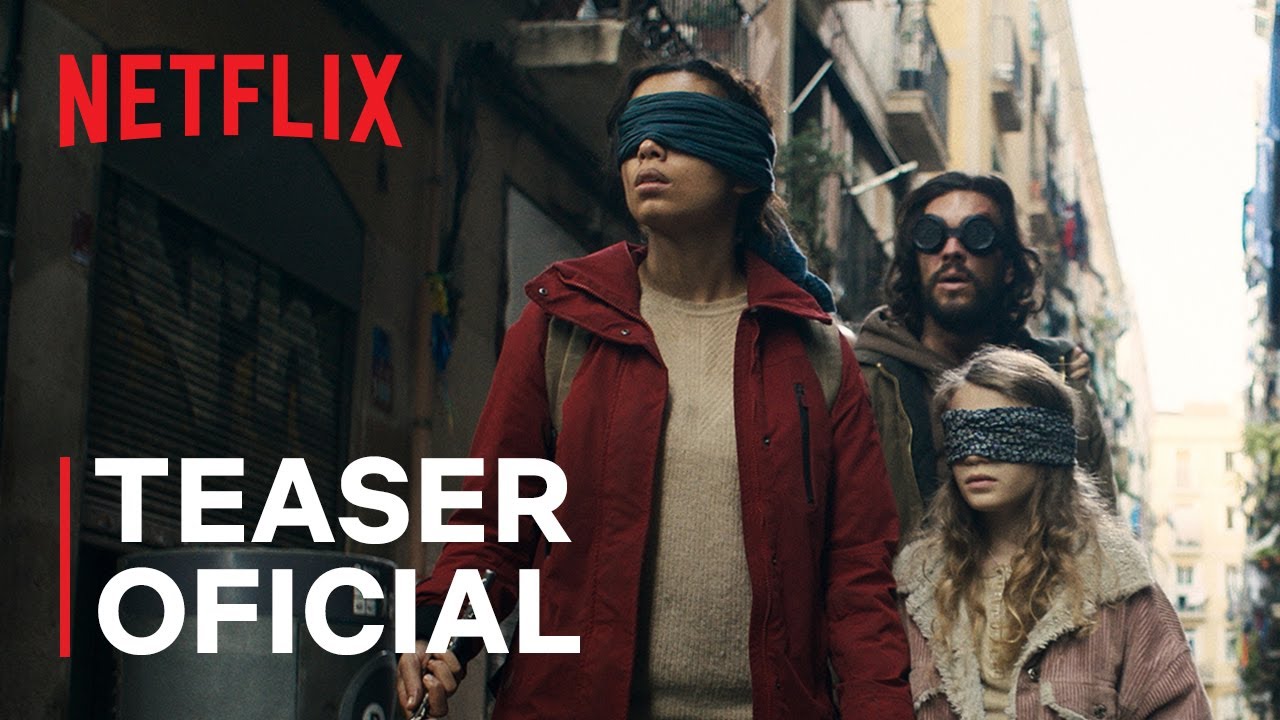 Bird Box Barcelona | Teaser Oficial | Netflix - YouTube