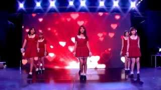 140426 PinkPanther cover Apink - I Don't Know + NoNoNo + Boy In Luv +  Mr.Chu @Hello! Korea 2014