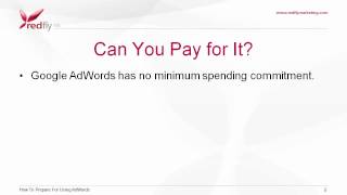 Google AdWords Basics Tutorial 1 - How To Prepare For Using AdWords