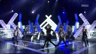 Super Junior - Bonamana, 슈퍼주니어 - 미인아, Music Core 20100605