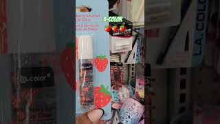 New B-Color 🍓🍓🍓 Items at Dollar Tree #dollartree #shopwithme #love #dollarstore