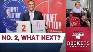 Draft Lottery reactions, Houston Rockets timeline, Rafael Stone's approach and more with Ben DuBose