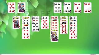 Solution to freecell game #1047 in HD