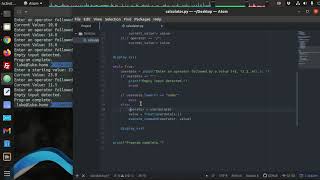 Python 3 Simple Calculator with Undo Function