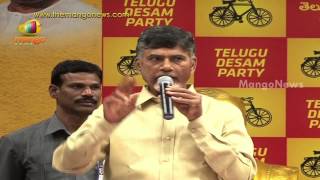 TDP is the only main opposition party in the history of the country - TDP chief N Chandrababu Naidu