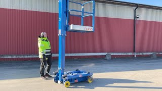 Köp Pelarlift, manuell Power Tower Nano på Klaravik