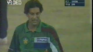 Pakistan vs Sri Lanka Wills Cup 1997  Match Highlights