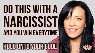 Don't Argue or Fight With a NARCISSIST - Do This Instead To WIN EVERY TIME | Lisa Romano