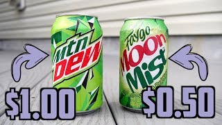 Mtn Dew vs Moon Mist