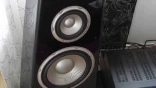 JBL TL260 - Midgard Oberon 6.1 - Emotiva UMC-1 vs Bioshock 2 Theme