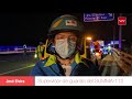 Atropello en M-50. Paracuellos de Jarama. La labor sanitaria.