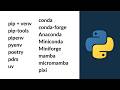 Every Python Package Manager Explained