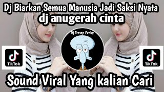 DJ BIARKAN SEMUA MANUSIA JADI SAKSI NYATA -DJ ANUGERAH CINTA SOUND VIRAL TIKTOK YANG KALIAN CARI NIE