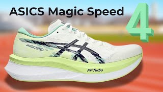 ASICS Magic Speed 4 First Run Review