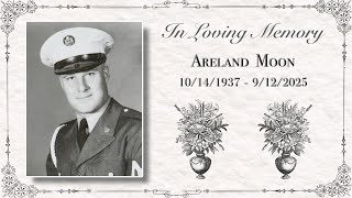 Areland Moon Graveside Service