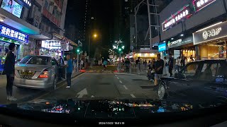 車CAM直擊 - 中港牌失智伯伯 唔知發咩神經 路邊有位偏唔泊