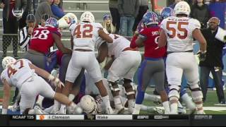 Texas at Kansas | 2016 Big 12 Football Highlights