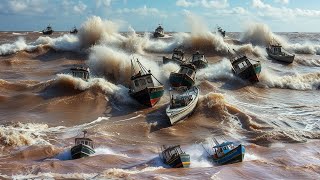 Massive Waves Destroyed Peru's Northern Coast! ! Causing Significant Damage