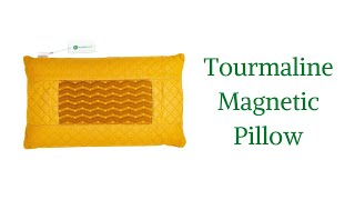 HealthyLine Outlet Review | Tourmaline Magnetic Memory Foam Pillow