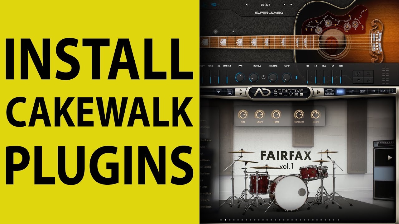 Cakewalk By Bandlab: How To Install And Manage VST Plugins - YouTube