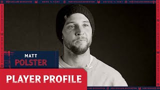 Player Profiles | Matt Polster reveals his pregame routine and explains his love of golf