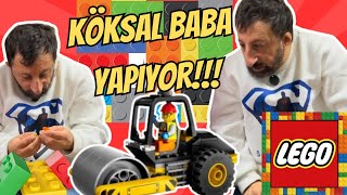 Köksal Baba Lego City 60401’i Yapıyor: Komik ve Eğlenceli Anlar!