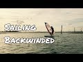 HOW TO SAIL BACKWINDED (LIGHT WINDS)