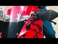 lmodri motorcycle mirrors sport bike rear view for honda cbr f4 f4i rc5 yamaha aliexpress unboxing