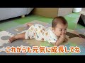 【生後5ヶ月】はいはいの練習 赤ちゃん 生後169日目【密着】