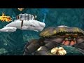Hungry Shark Evolution - Moby Dick VS. GIANT CRAB
