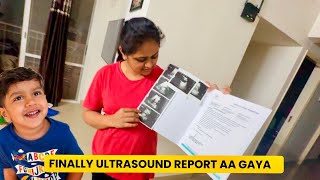 Akhir Kya aaya ultrasound report mai? 🤔😳