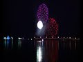 223 富士山 の日河口湖冬花火 lake kawaguchi winter fireworks