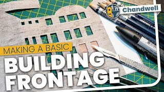 Scratch building a basic building frontage - Building Market Street Part 5