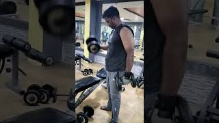 Dumbbell Biceps Curl workout at the gym | உடலினை உறுதிசெய்