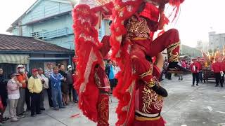 2019 11 10 台南市六甲區六甲恆安宮天上聖母歲次己亥年重建安座20週年祈安遶境大典 3