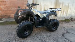 Квадроцикл WELS ATV Thunder 200cc HS