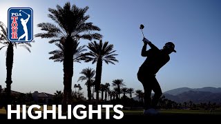 Highlights | Round 1 | The American Express | 2025