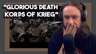 Vet Reacts *Glorious Death Korps of Krieg* 워해머,Warhammer40k Death Korps of Krieg - SODAZ Reupload