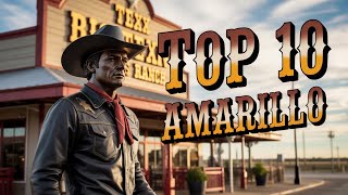 Top 10 Things to Do in Amarillo, Texas!