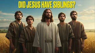 Did Jesus Have Siblings?