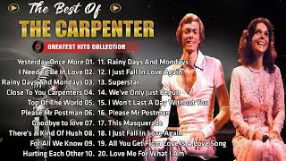 Carpenters Greatest Hits Collection Full Album - The Carpenter Songs - Best Of Carpenters Playlist