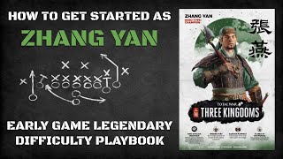 How to Get Started as Zhang Yan | Early Game Legendary Difficulty Playbook