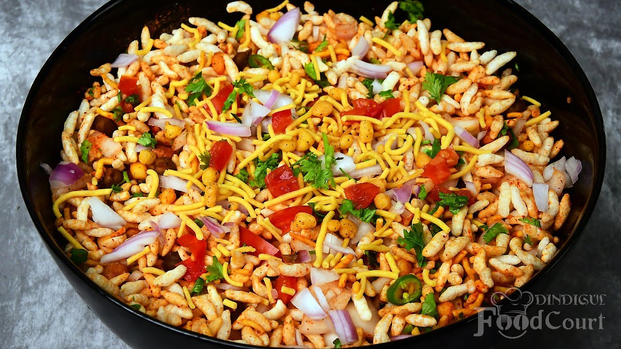 Bhel Puri Recipe/ Instant Snacks/ Indian Street Food - YouTube