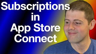 Create Subscriptions in App Store Connect