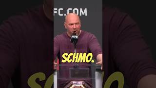 5 Years Ago Dana White Answered His Favorite Press Conference Question