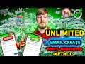 unlimited gmail create method 2024 free method 😯Without mobile number verification tricks & tips New